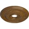 Ekena Millwork Bradford Medallion (Canopies up to 4 3/8"), 18 1/8"OD x 3 3/4"ID x 1 1/8"P, Smokey Topaz Crackle CM18BRSTC - alternate 4